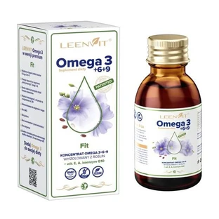 Leenvit Omega 3 Fit, liquid, 125 ml