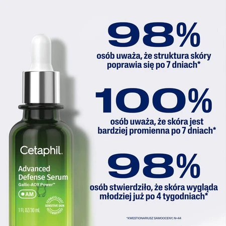 Cetaphil Advanced Defense, advanced protection serum, 30 ml