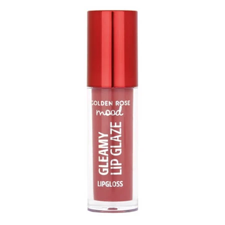 Golden Rose, Gleamy Lip Glaze, lipgloss, nr. 203, 4.7 ml
