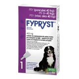 Fypryst 134 mg, Spot-on-Lösung für Hunde von 40 bis 60 kg, 4,02 ml