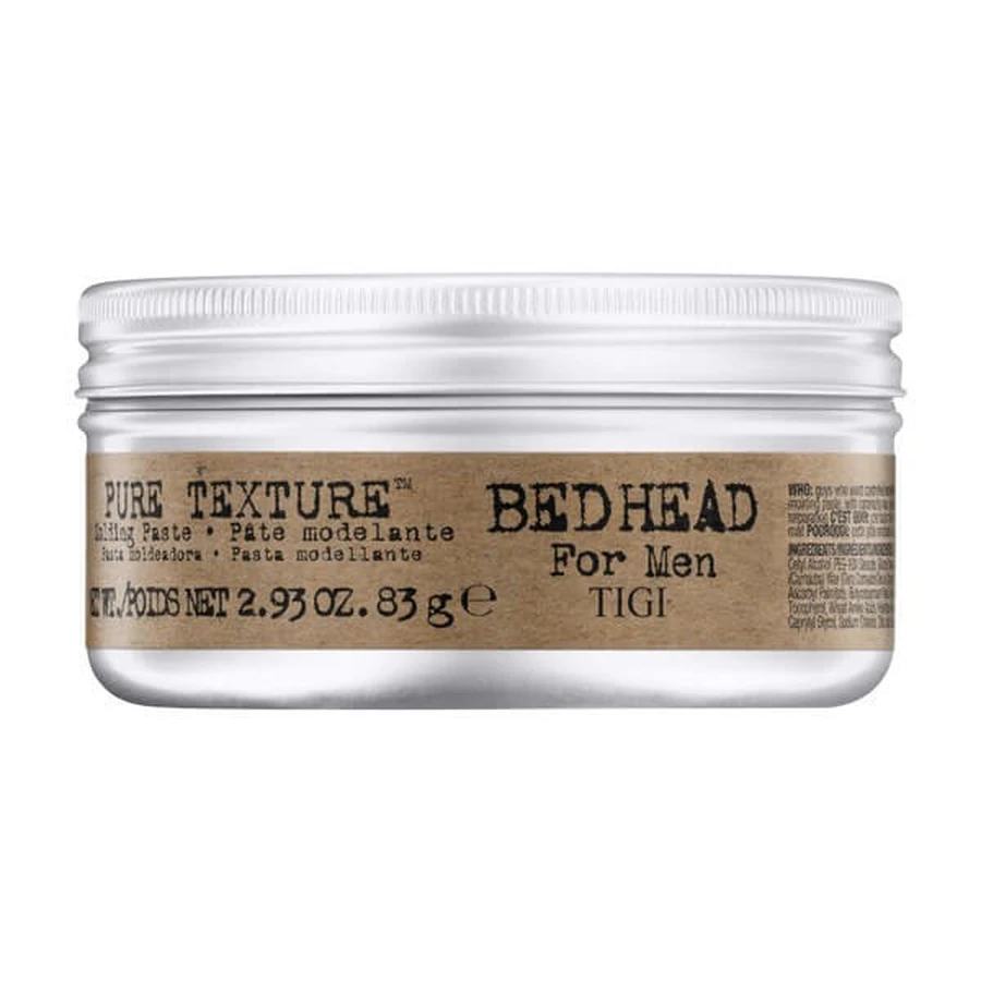 Bed Head For Men by TIGI, haarvormende pasta, 83 g