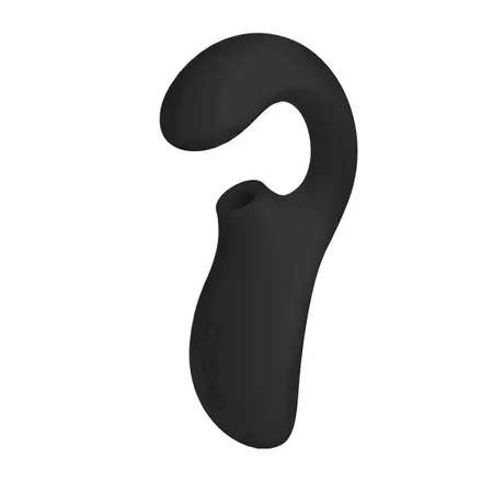 Lelo Enigma Black, dual action sonic vibrator, 1 pc.