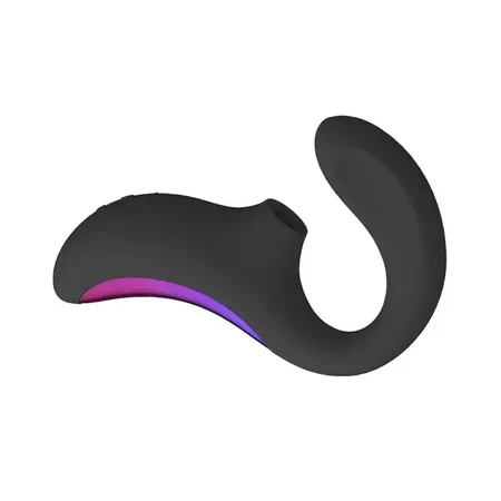 Lelo Enigma Black, dual action sonic vibrator, 1 pc.