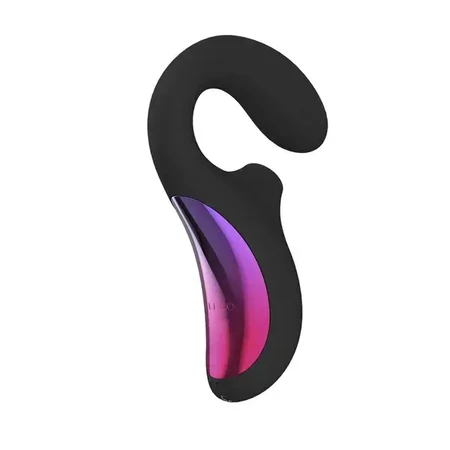 Lelo Enigma Black, dual action sonic vibrator, 1 pc.
