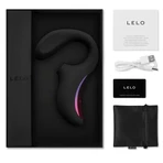 Lelo Enigma Black, dual action sonic vibrator, 1 pc.
