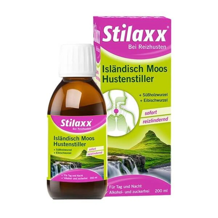 Stilaxx, Sirup, Hustenlöser, 200 ml