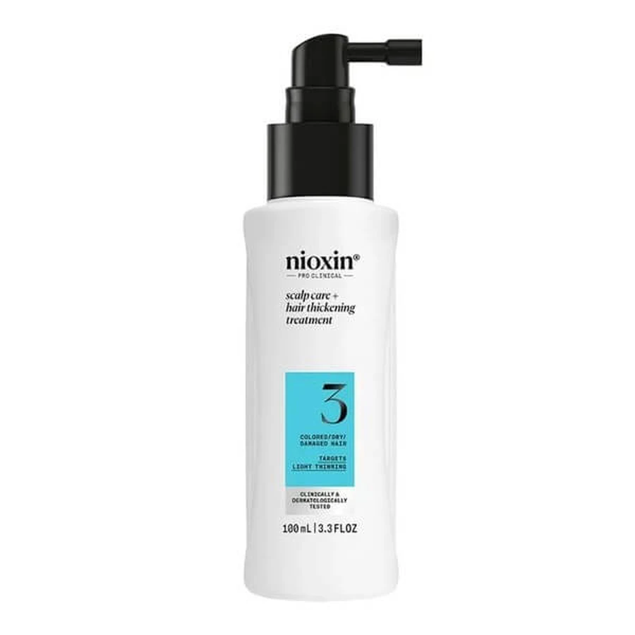 Nioxin System 3 Hoofdhuidverzorging + Hair Thickening Treatment, haarvolume serum, 100 ml