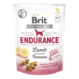 Brit Care Dog Functional Snack Endurance Cordero, golosinas para perros, 150 g