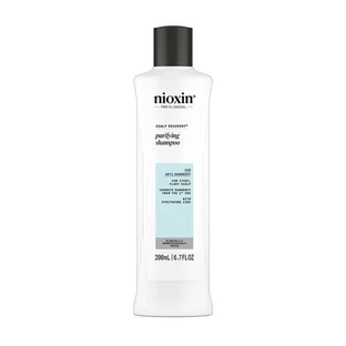Nioxin Scalp Recovery, shampooing nettoyant pour cuir chevelu irrité à tendance pelliculaire, 200 ml