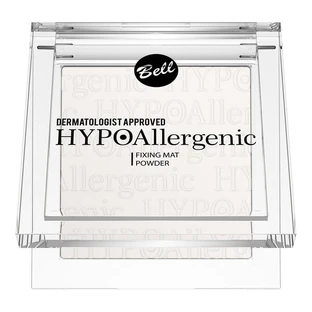 Bell HypoAllergenic Fixing Mat Powder, makeup fixing powder, 9 g
