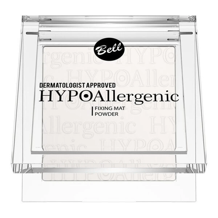 Bell HypoAllergenic Fixing Mat Powder, makeup fixing powder, 9 g