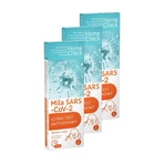 Set van 3 x Mila SARS-CoV-2, snelle antigeentest, neusswab