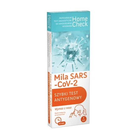 Set van 3 x Mila SARS-CoV-2, snelle antigeentest, neusswab