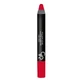Golden Rose Matte Crayon Lipstick, matte lipstick in crayon, 07, 3.5 g