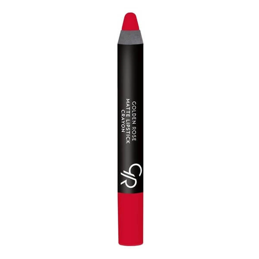 Golden Rose Matte Crayon Lipstick, matte lipstick in crayon, 07, 3.5 g