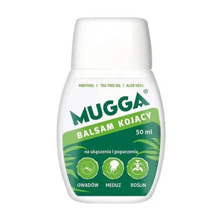 Mugga, lotion apaisante pour les piqûres et les brûlures, 50 ml