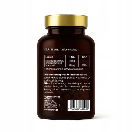 Medso Kelp, tabletten, 150 st.