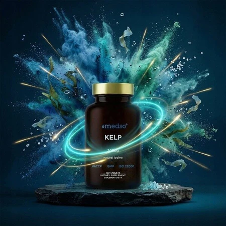 Medso Kelp, tabletten, 150 st.