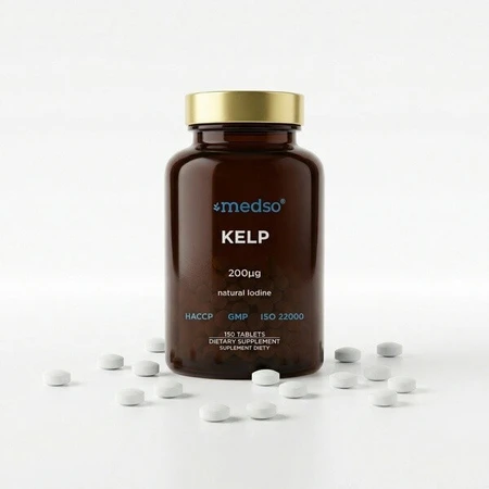 Medso Kelp, tabletten, 150 st.