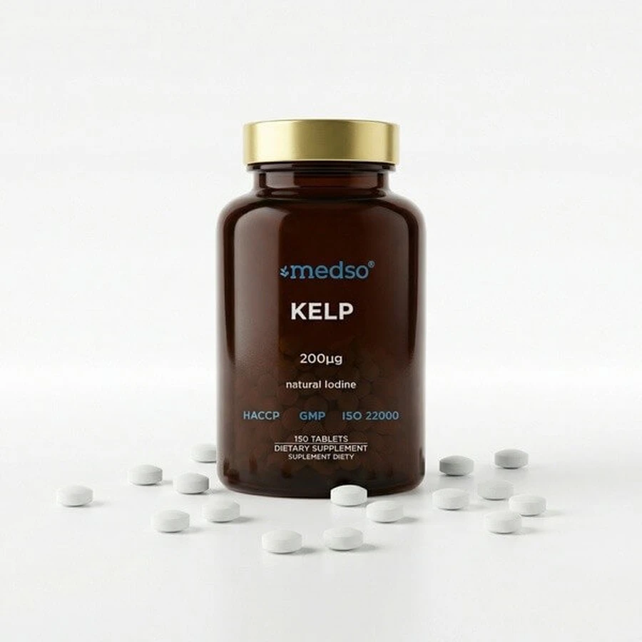 Medso Kelp, tabletten, 150 st.