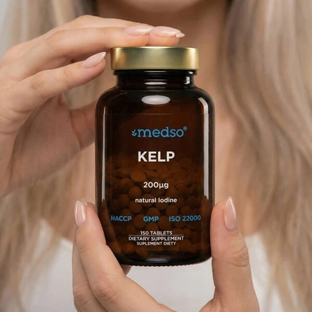 Medso Kelp, tabletten, 150 st.