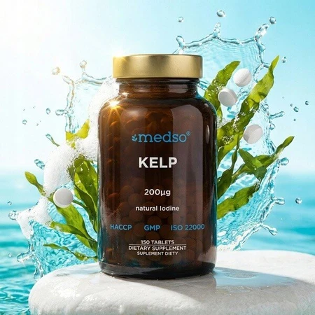 Medso Kelp, tabletten, 150 st.