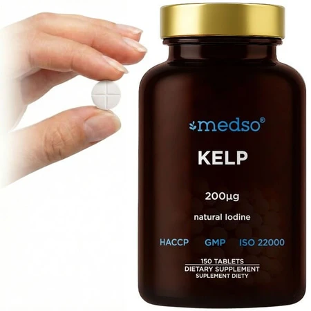 Medso Kelp, tabletten, 150 st.