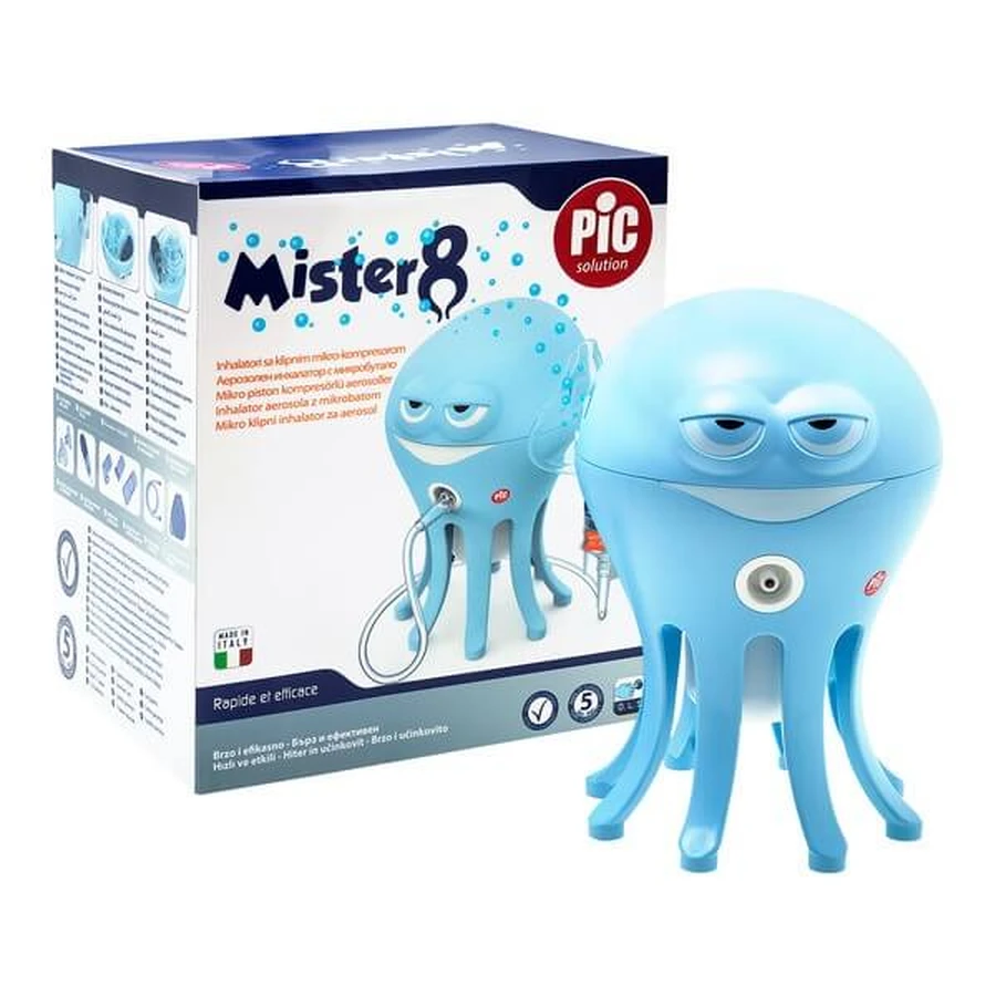 PiC Solution Mister 8, micro-piston inhaler, 1 pc.