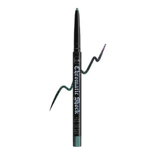 J.Cat Beauty Chromatic Shock 24/7 Xtreme Eyeliner 105, delineador de ojos metálico con purpurina, 0,22 g.
