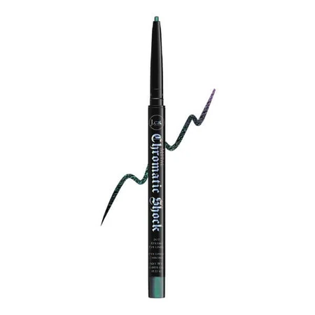 J.Cat Beauty Chromatic Shock 24/7 Xtreme Eyeliner 105, delineador de ojos metálico con purpurina, 0,22 g.