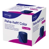 Peha-haft Color, benda di sostegno, coesiva, blu, 8 cm x 20 m , 1 pz.
