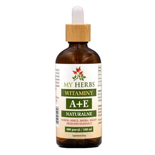 My Herbs Vitamins A+E, drops, 100 ml