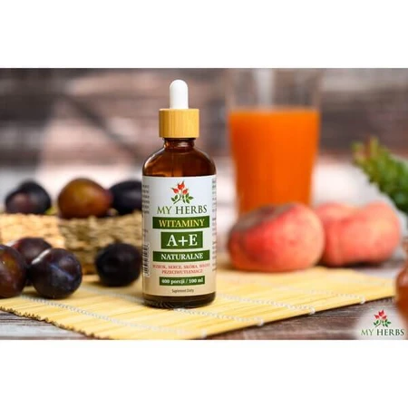 My Herbs Vitamins A+E, drops, 100 ml