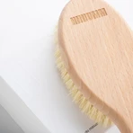 Hhuumm, dry body massage brush, tampico fiber extended version No.5, 1 piece.