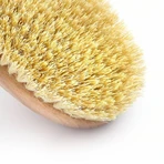 Hhuumm, dry body massage brush, tampico fiber extended version No.5, 1 piece.