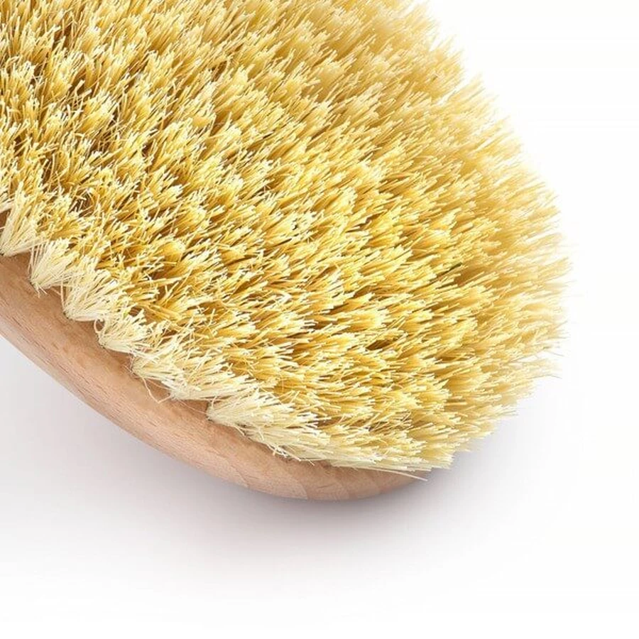 Hhuumm, dry body massage brush, tampico fiber extended version No.5, 1 piece.