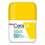 CeraVe, invisible moisturizing sunscreen fluid SPF50, 50 ml