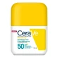 CeraVe, invisible moisturizing sunscreen fluid SPF50, 50 ml
