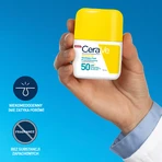 CeraVe, invisible moisturizing sunscreen fluid SPF50, 50 ml