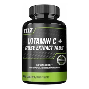 MZ Vitamina C + Extracto de Rosa TABS, comprimidos, 200 uds.