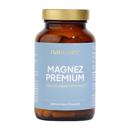 Natu.Care Magnesium Premium, hard capsules, 90 pcs.