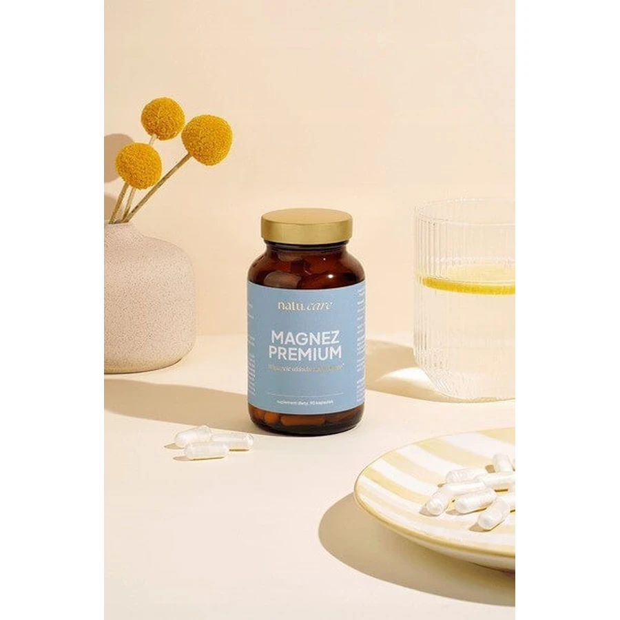 Natu.Care Magnesium Premium, hard capsules, 90 pcs.