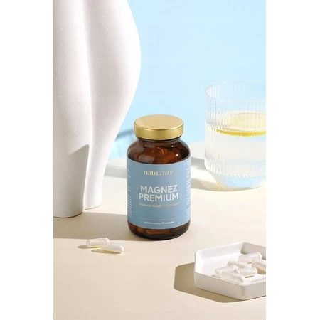 Natu.Care Magnesium Premium, hard capsules, 90 pcs.