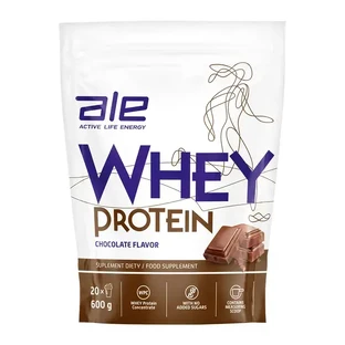 ALE Whey Protein Goût Chocolat, poudre, 600 g