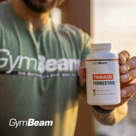 GymBeam Tribulus Terrestris, tabletten, 120 st.