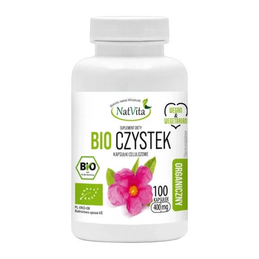 NatVita, Bio-Püree, Kapseln, 300 Stück.