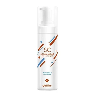 Record Espuma antienredos para perros y gatos, 200 ml