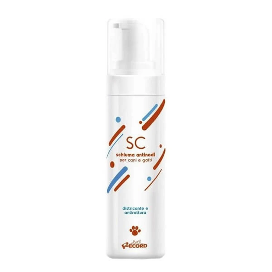 Record Espuma antienredos para perros y gatos, 200 ml