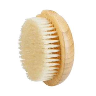 Lussoni, body brush with boar bristles, 1 pc.