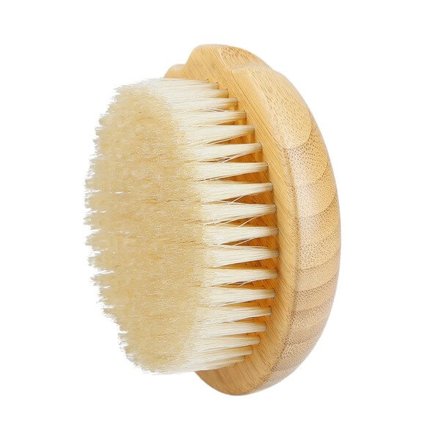 Lussoni, body brush with boar bristles, 1 pc.